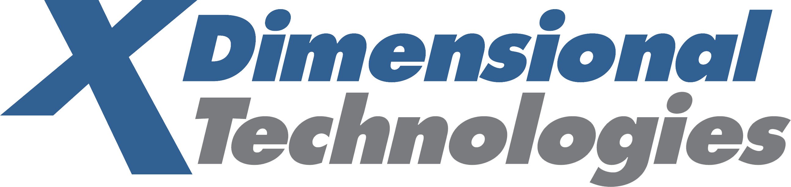 XDimensional Technologies Large Logo